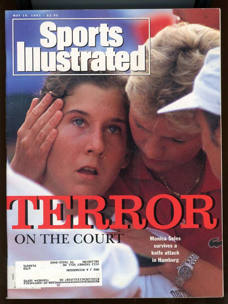 Sports Illustrated May 10 1993 Monica Seles Tennis Image 1