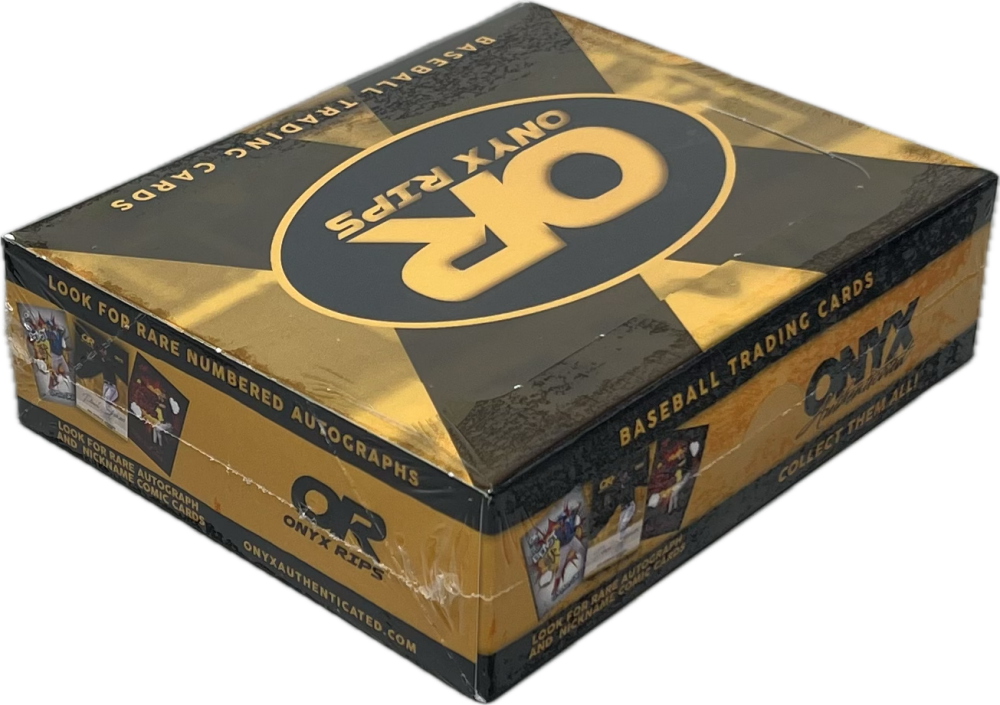 2025 Onyx Rips Baseball Collection Hobby Box Image 2