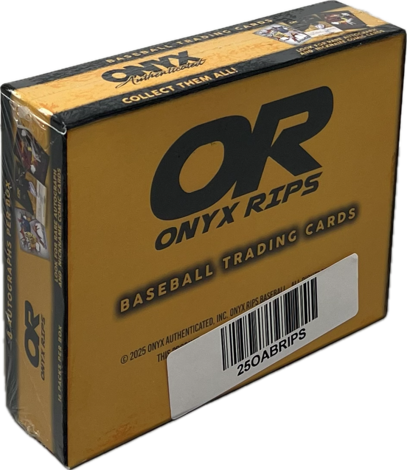 2025 Onyx Rips Baseball Collection Hobby Box Image 3