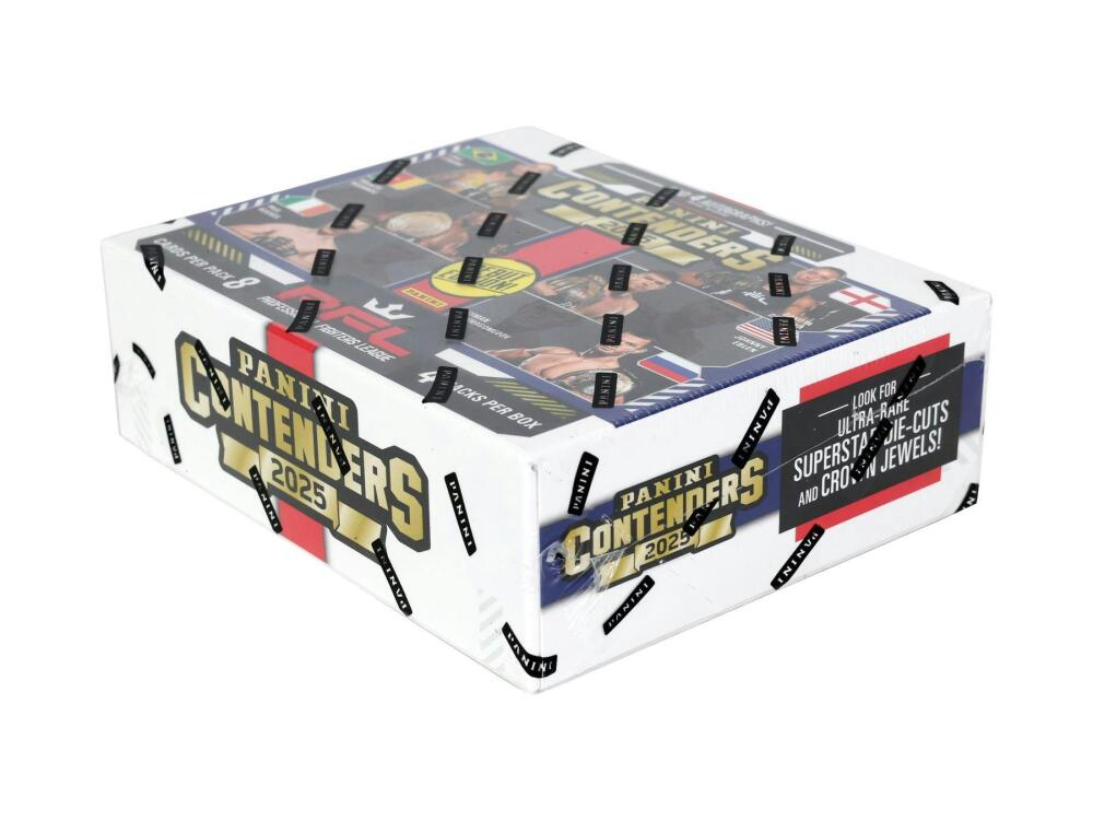 2025 Panini Contenders Professional Fighters League PFL Hobby Box Image 2