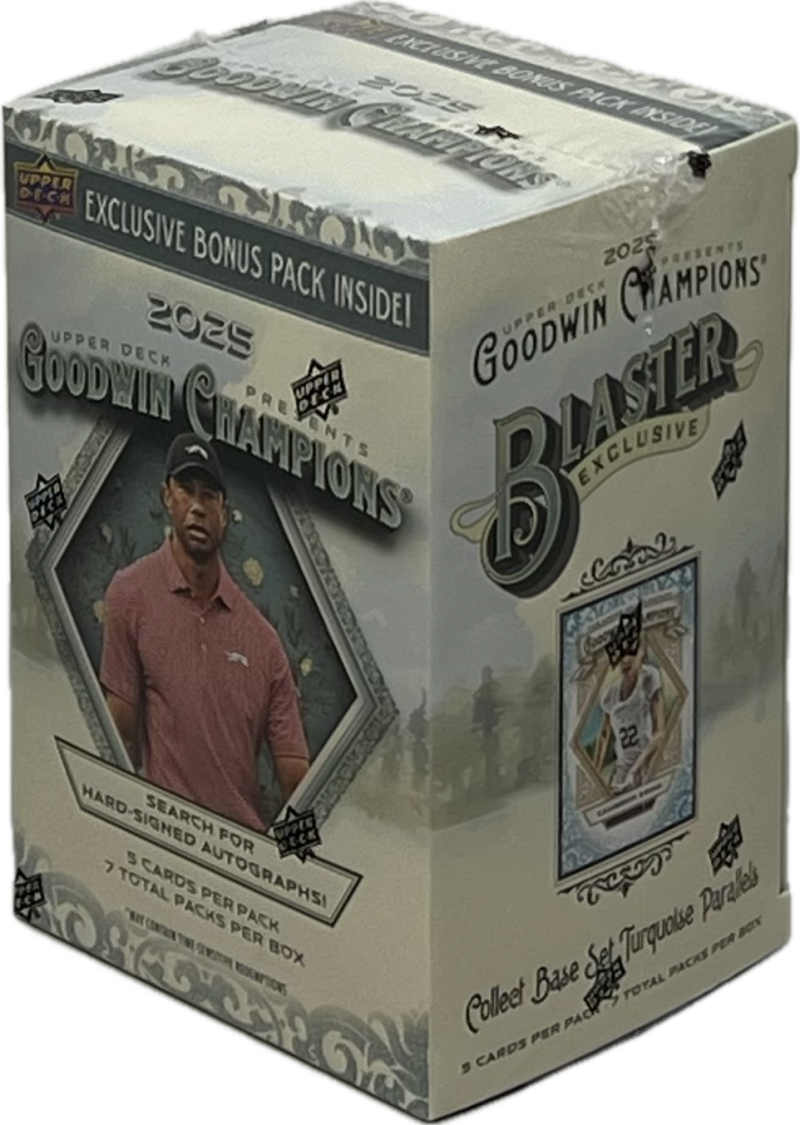2025 Upper Deck Goodwin Champions Blaster Box Image 1