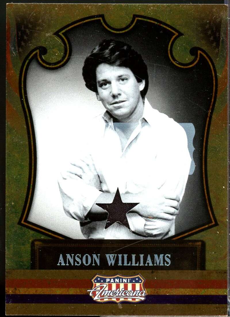 Anson Williams 2011 Panini Americana Private Star Material No Autograph /99 #62  Image 1