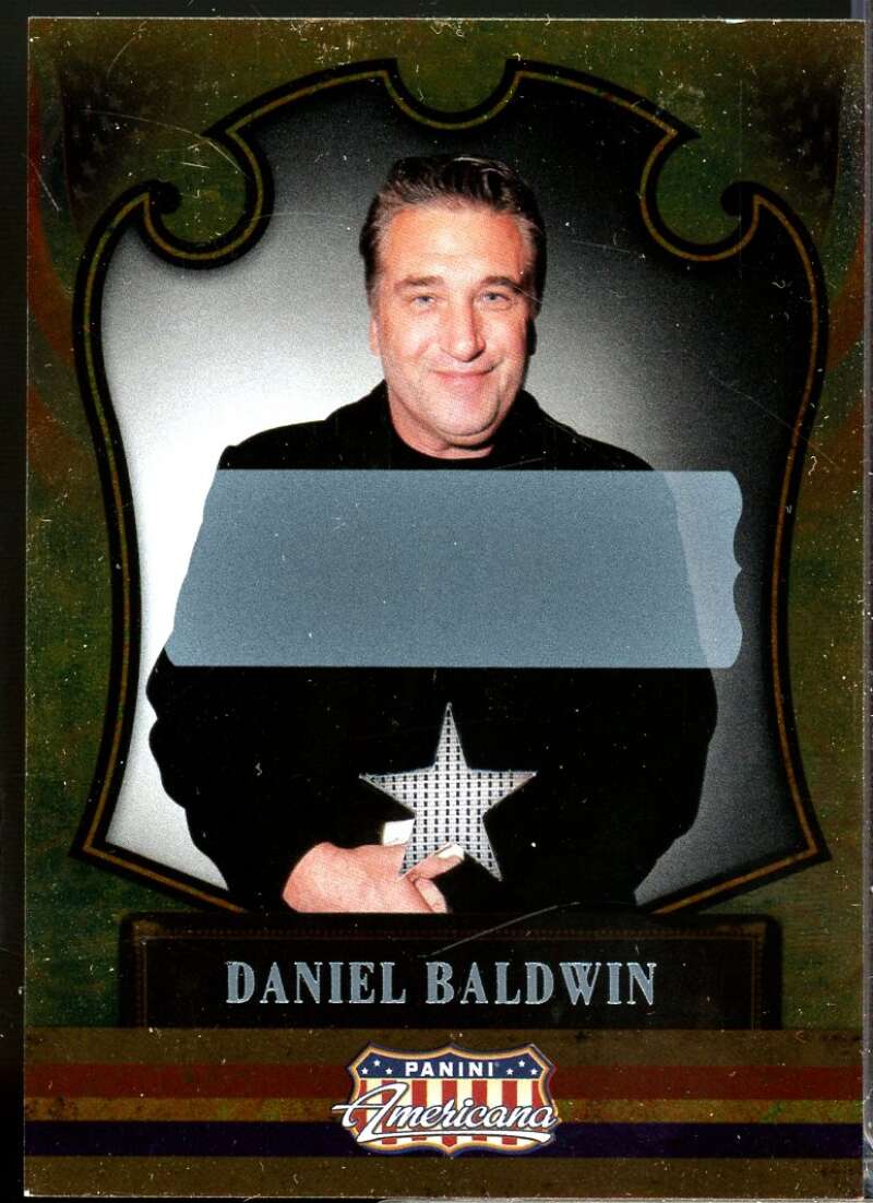 Daniel Baldwin 2011 Panini Americana Private Star Material No Autograph /99 #53  Image 1