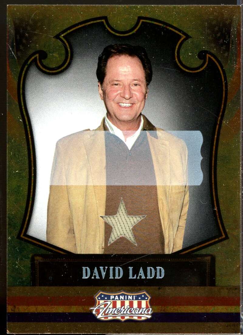 David Ladd 2011 Panini Americana Private Stars Materials No Autograph /99 #54  Image 1