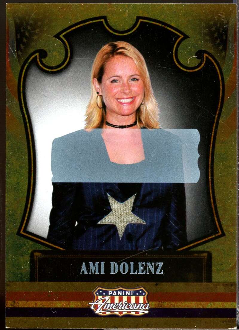 Ami Dolenz 2011 Panini Americana Private Stars Material No Autograph /99 #100  Image 1