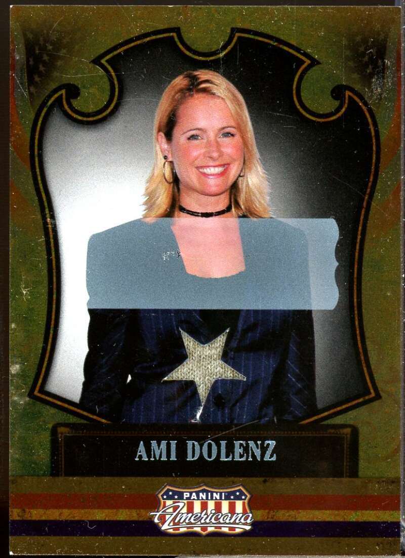 Ami Dolenz 2011 Panini Americana Private Stars Material No Autograph /99 #100  Image 1