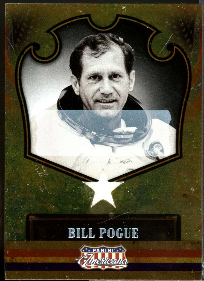 Bill Pogue 2011 Panini Americana Private Stars Materials No Autograph /99 #82  Image 1