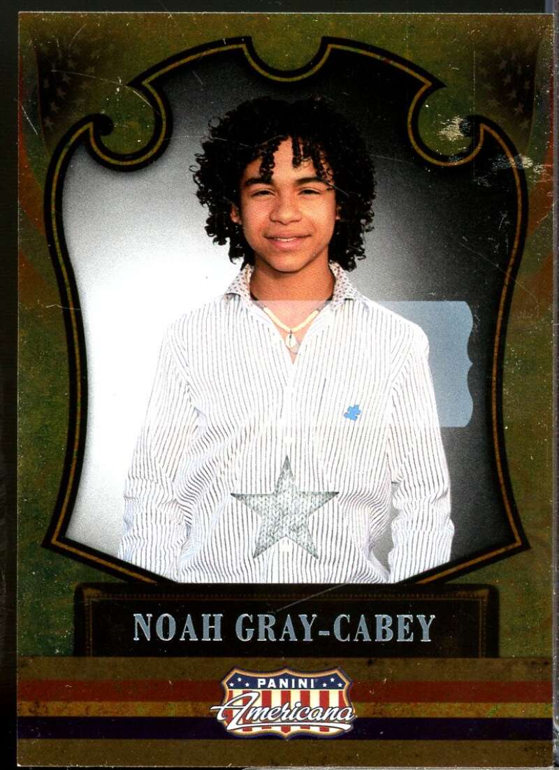 Noah Gray-Cabey 2011 Panini Americana Private Star Material No Auto 249 #66  Image 1