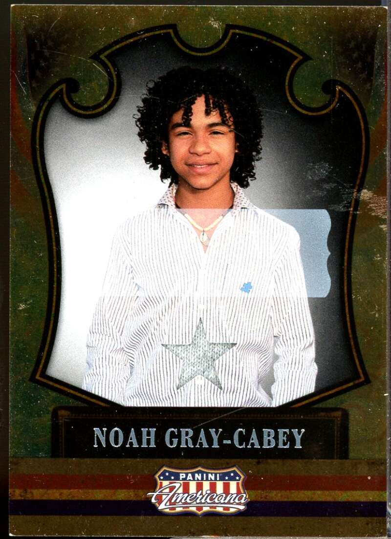 Noah Gray-Cabey 2011 Panini Americana Private Star Material No Auto 249 #66  Image 1