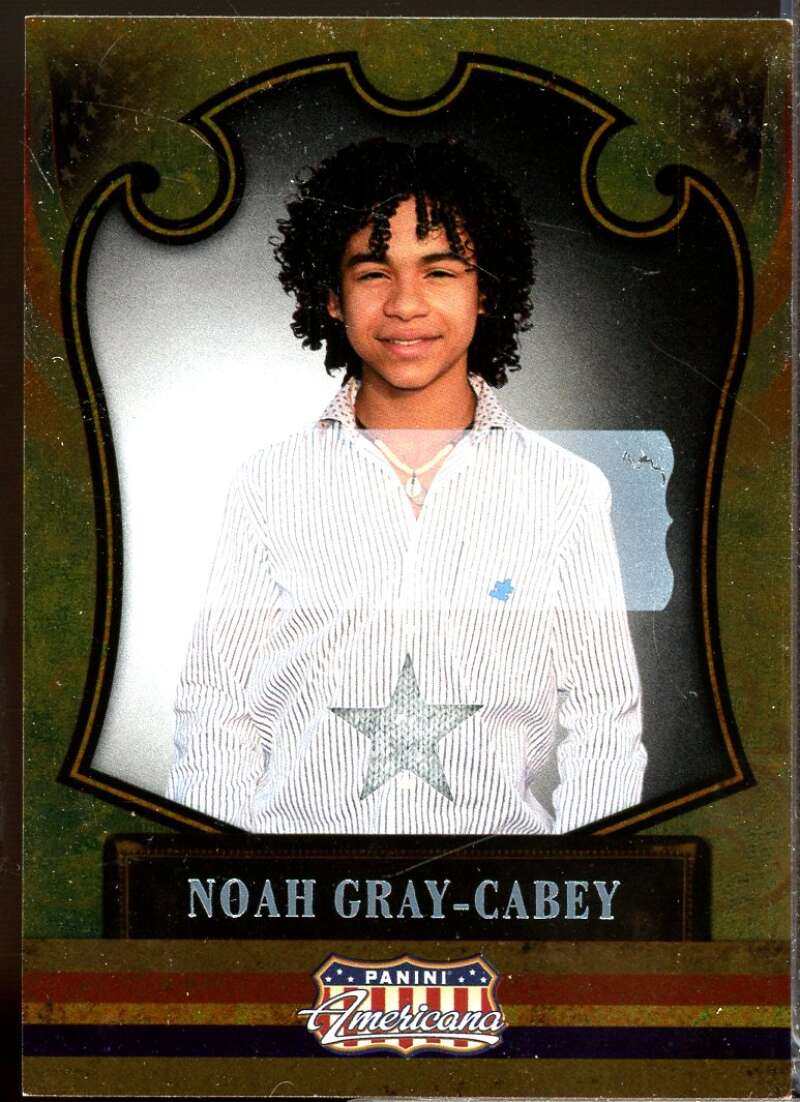 Noah Gray-Cabey 2011 Panini Americana Private Star Material No Auto 249 #66  Image 1