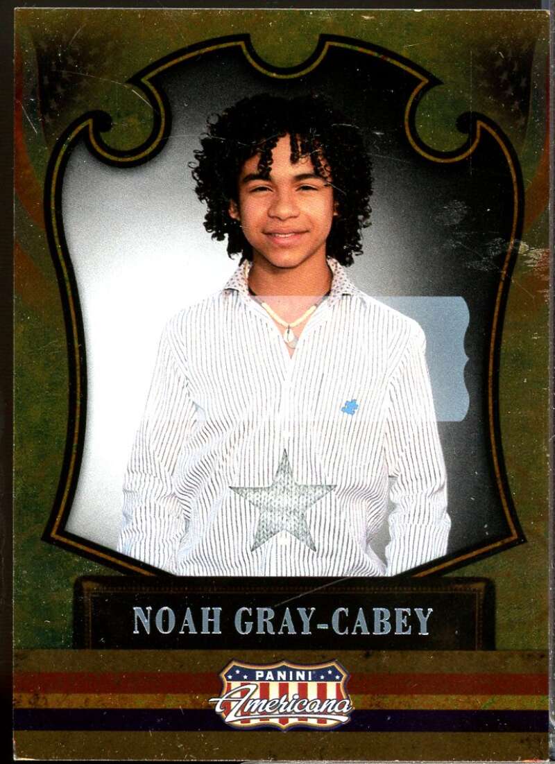 Noah Gray-Cabey 2011 Panini Americana Private Star Material No Auto 249 #66  Image 1