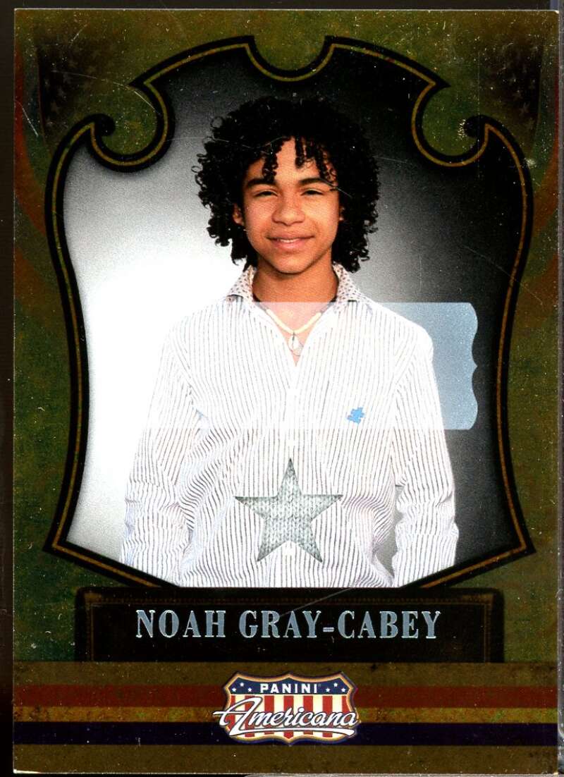 Noah Gray-Cabey 2011 Panini Americana Private Star Material No Auto 249 #66  Image 1