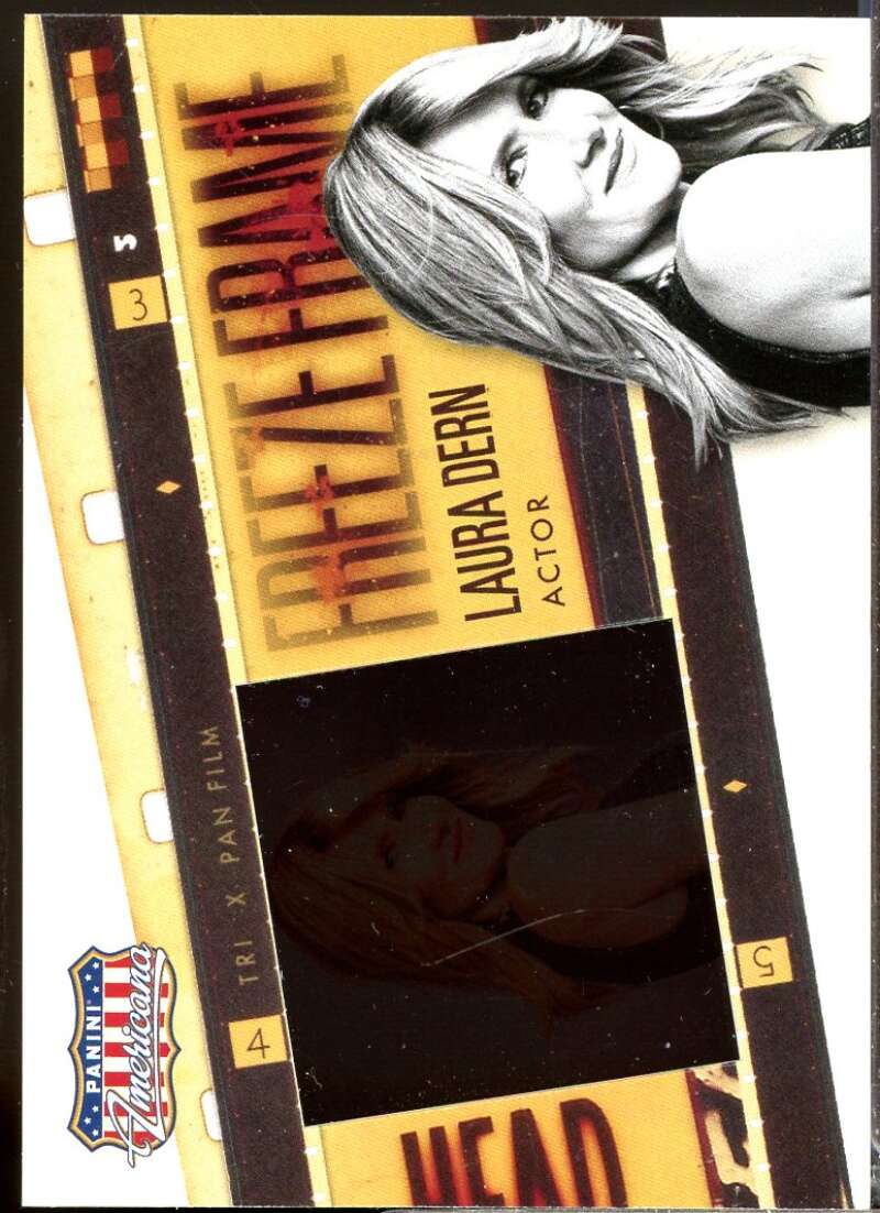 Laura Dern Card 2015 Panini Americana Freeze Frame #50  Image 1