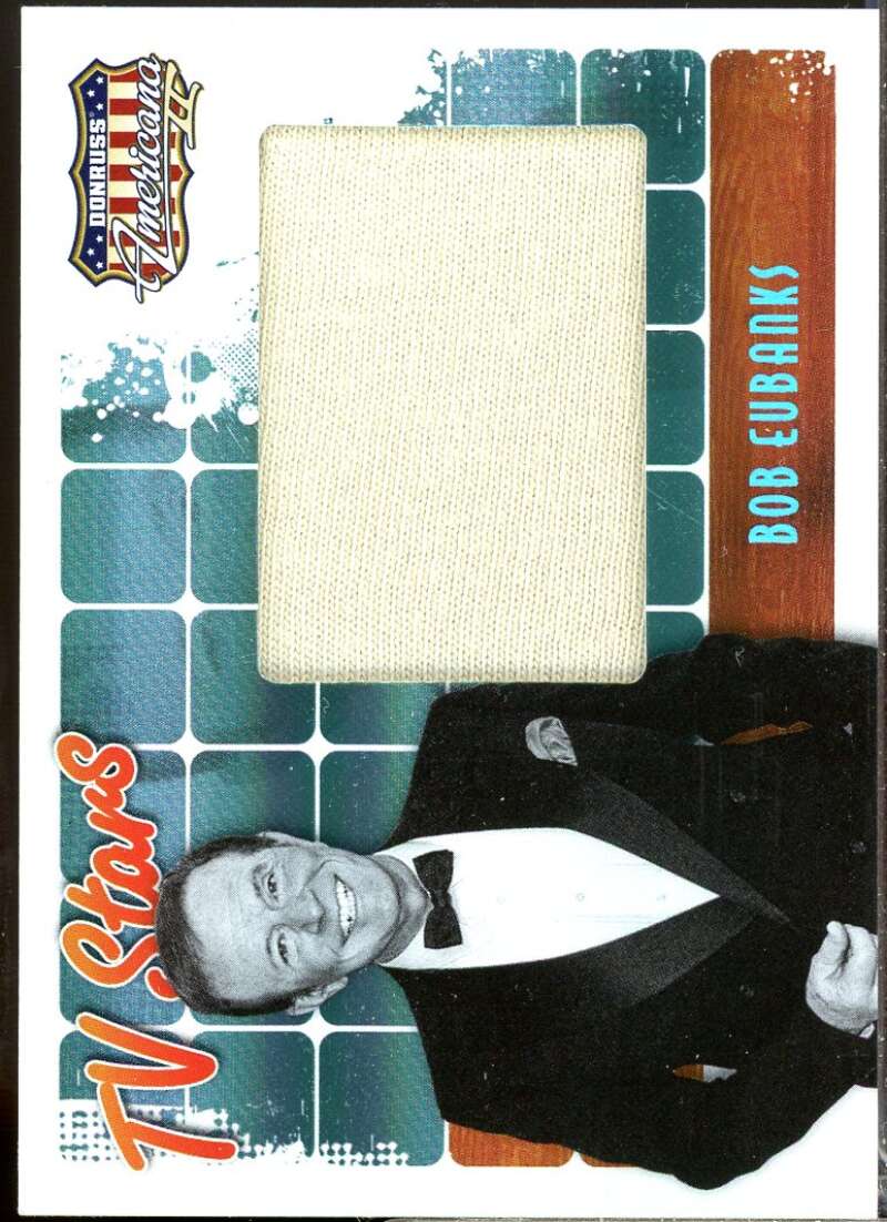 Bob Eubanks Card 2008 Americana II TV Stars Material Big Screen /40 #BE2  Image 1