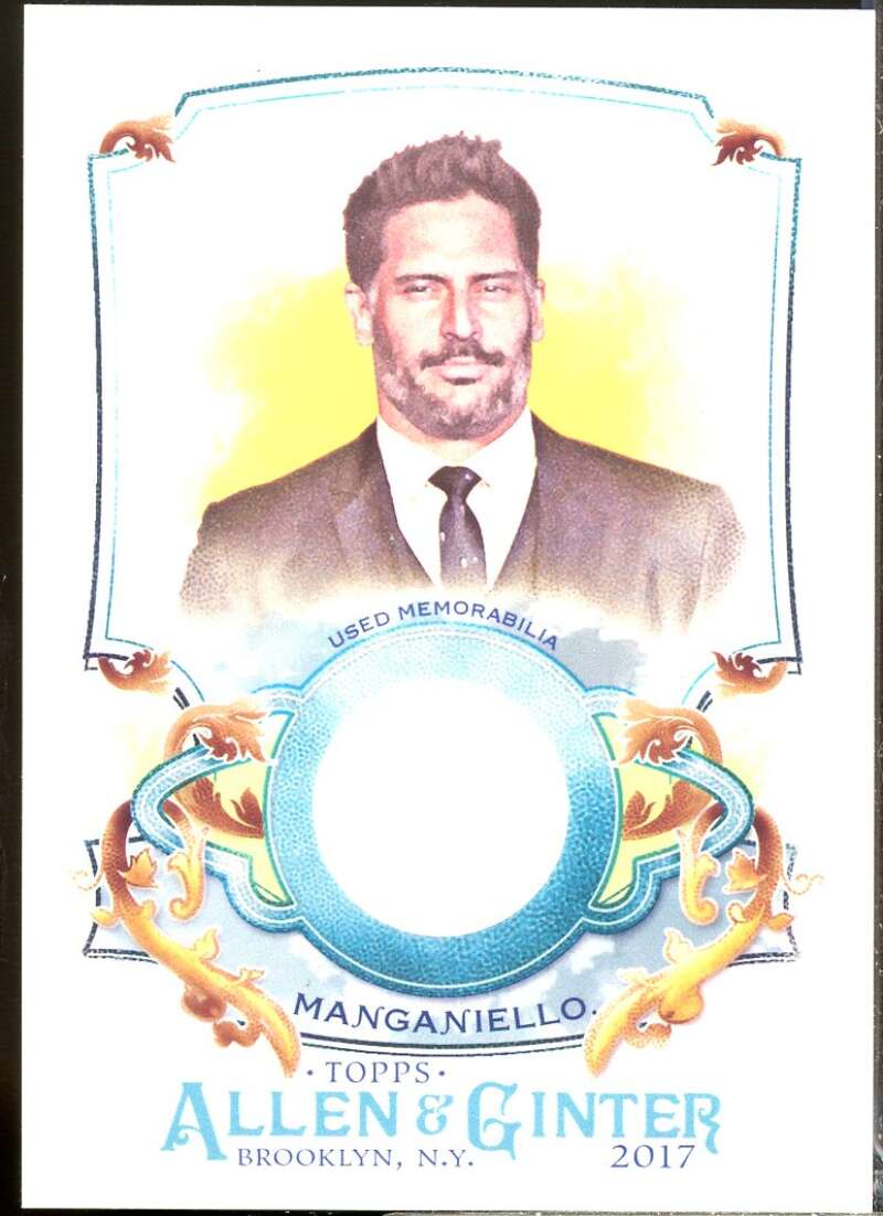 Joe Manganiello Card 2017 Topps Allen and Ginter Relics #FSRAJM  Image 1