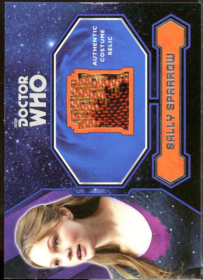 Sally Sparrow Card 2015 Topps Doctor Who Costumes Coat #3  Image 1