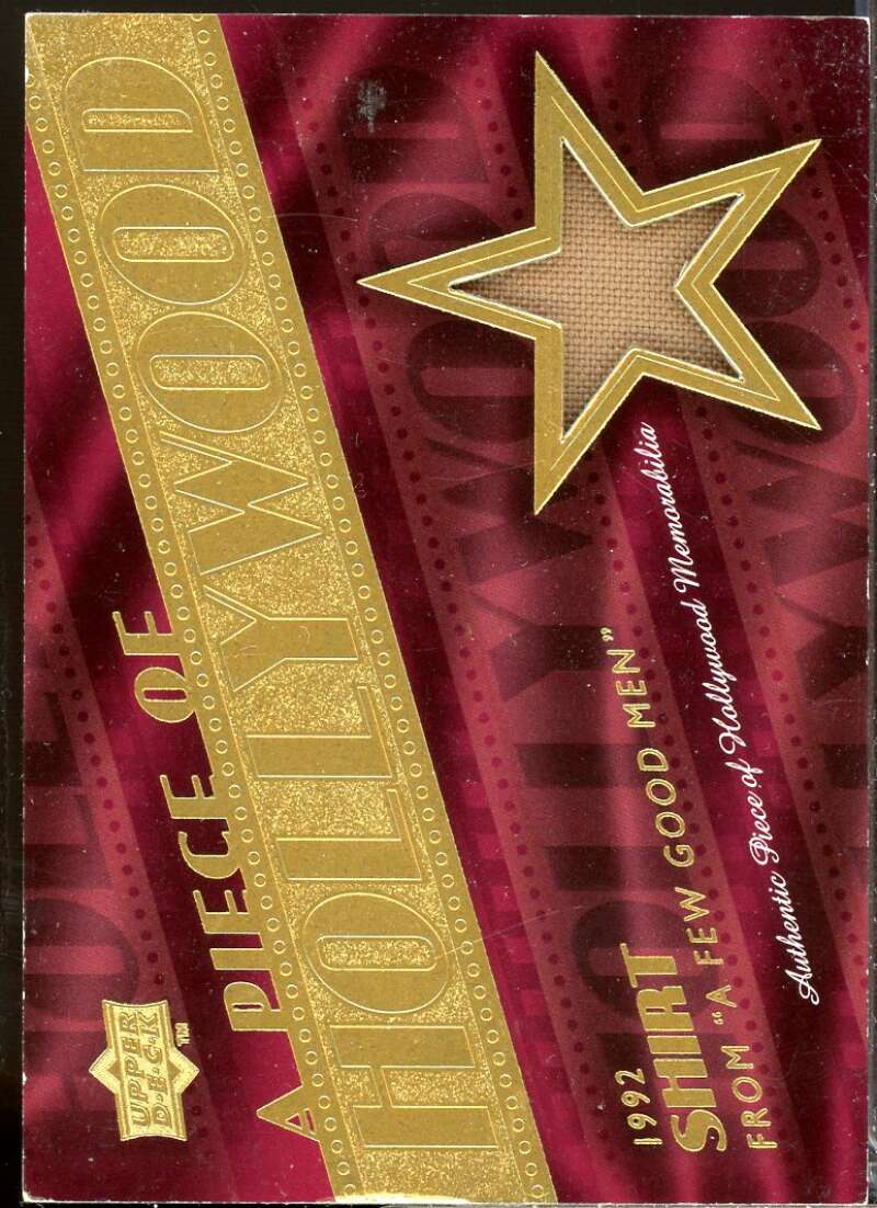 Jack Nicholson 2008 UD A Piece of History Hollywood Memorablia Few Good Men #8  Image 1