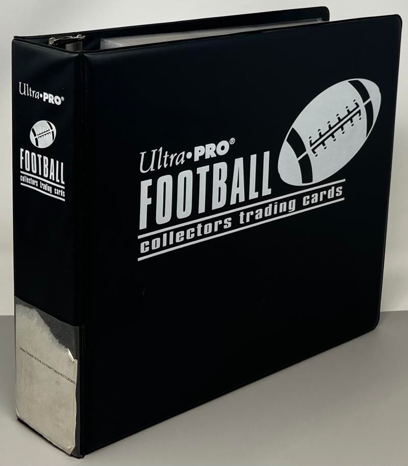 1981 Topps Football Hand Collated Binder Set 1-528 Joe Montana BCCG 9 RC Image 5