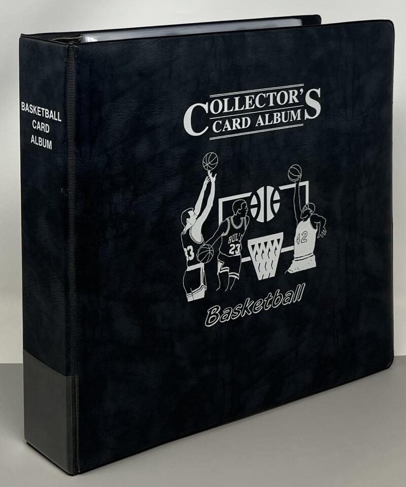 1994-95 SP Die-Cut Basketball Binder Set  D1-D165 Image 2