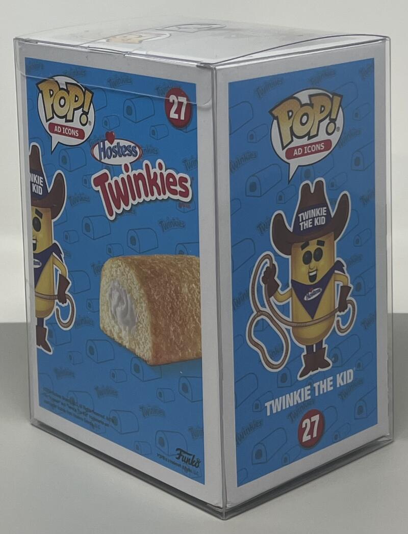 2018 Ad Icons Hostess Twinkie The Kid Funko Pop #27 Image 2