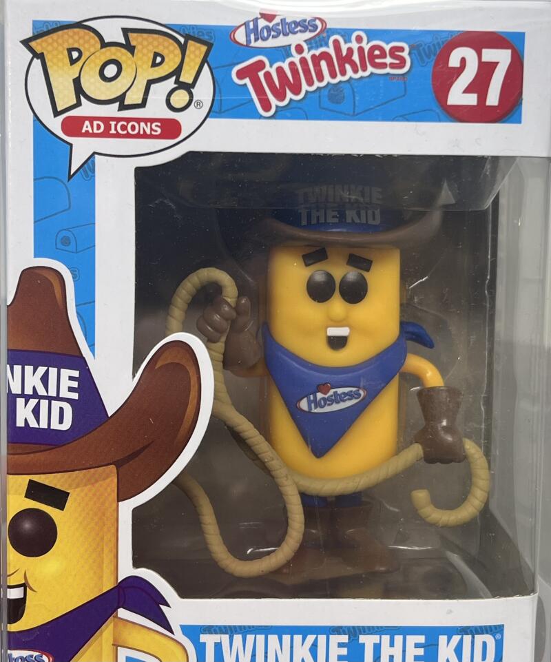 2018 Ad Icons Hostess Twinkie The Kid Funko Pop #27 Image 3