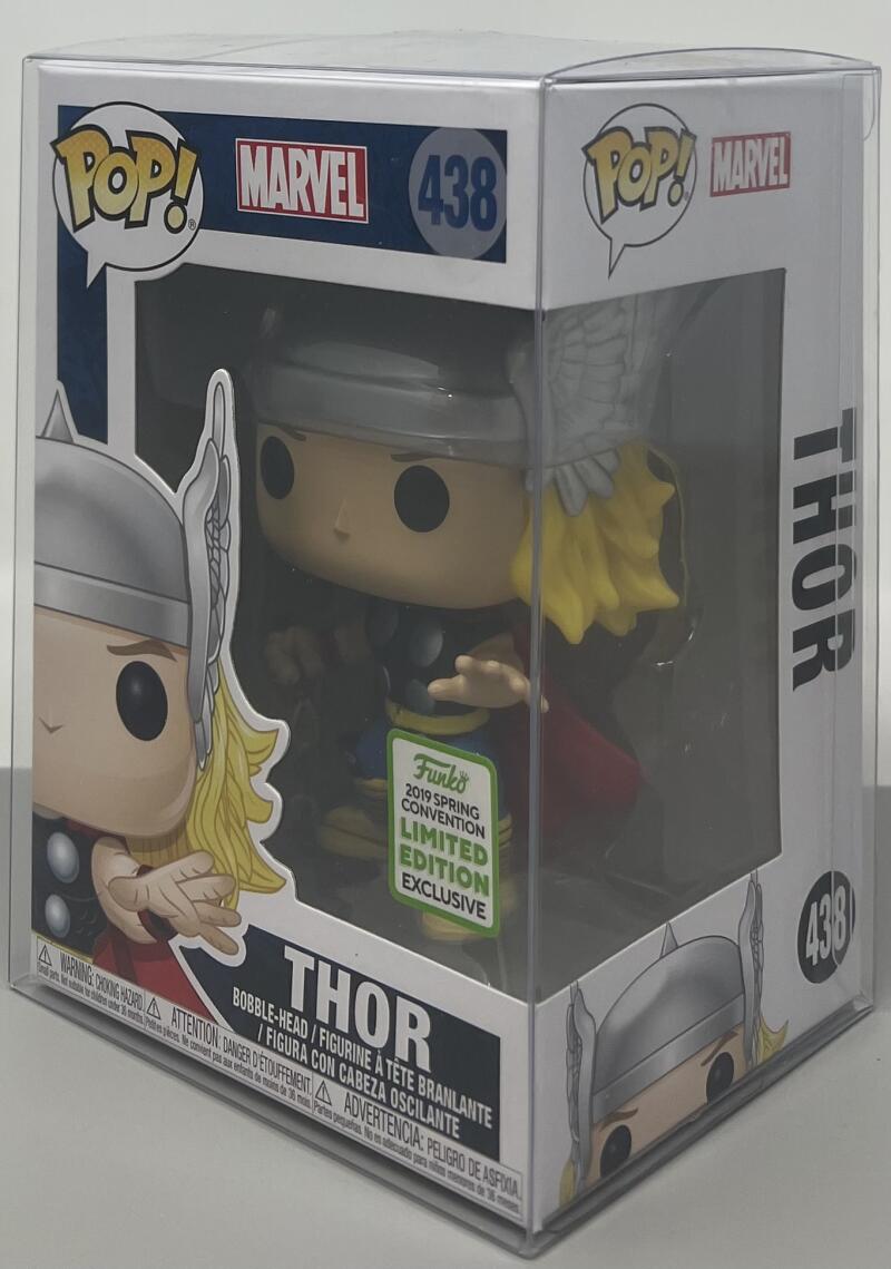 2018 Marvel Limited Edition Thor Funko Pop #438 Image 1
