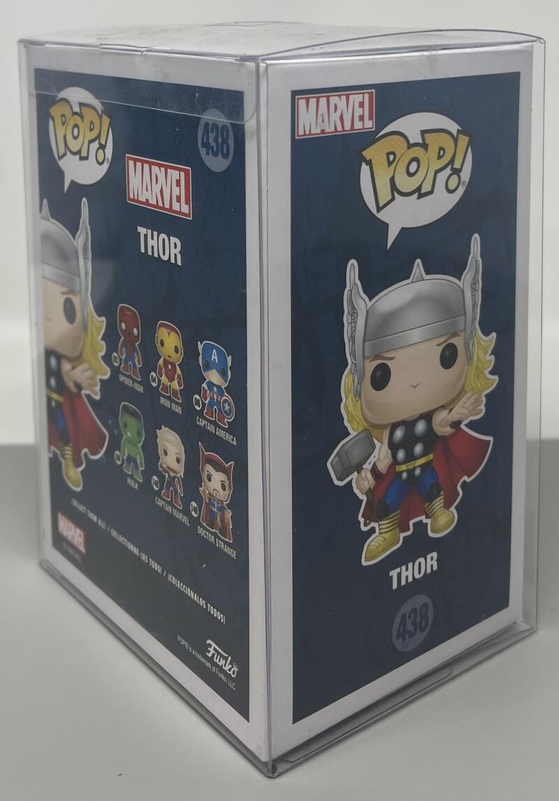 2018 Marvel Limited Edition Thor Funko Pop #438 Image 2