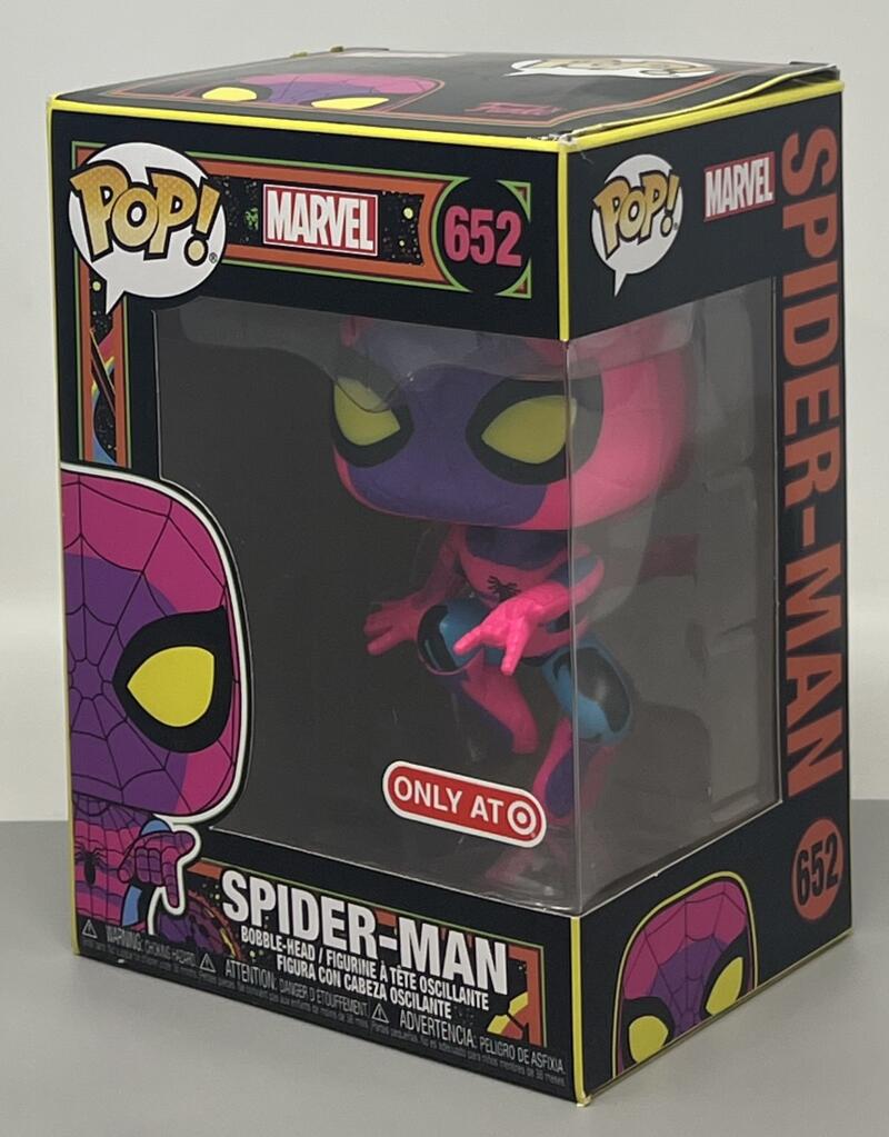 2018 Marvel Spider-Man Funko Pop #652 Image 1