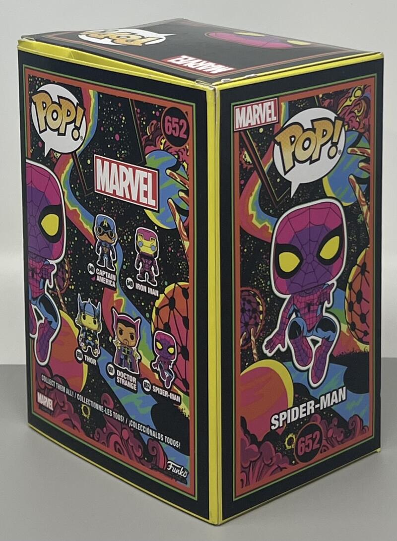 2018 Marvel Spider-Man Funko Pop #652 Image 2