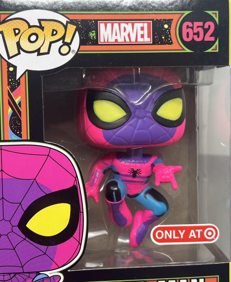 2018 Marvel Spider-Man Funko Pop #652 Image 3