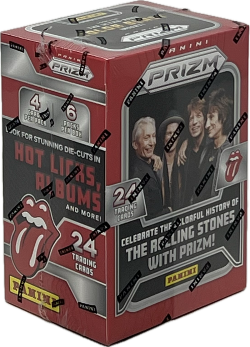 2024 Panini Prizm The Rolling Stones Trading Card Blaster Box Image 1
