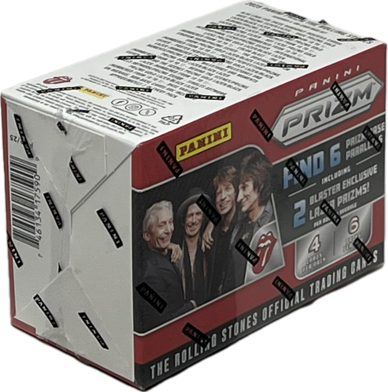 2024 Panini Prizm The Rolling Stones Trading Card Blaster Box Image 2