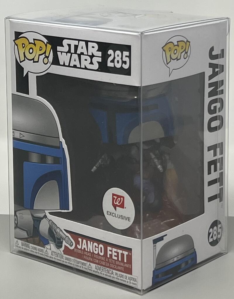 2018 Star Wars Jango Fett Funko Pop #285 Image 1