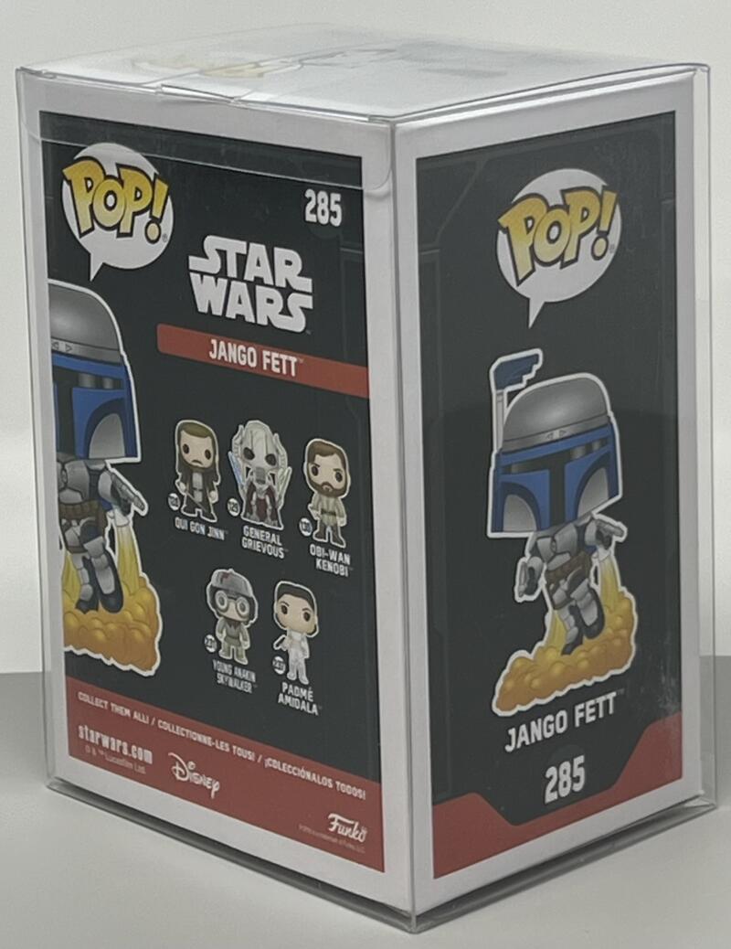2018 Star Wars Jango Fett Funko Pop #285 Image 2