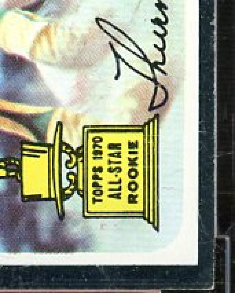 1971 Topps (All-Star Rookie) #5 Thurman Munson Card BGS BCCG 8 Excellent+ Image 4
