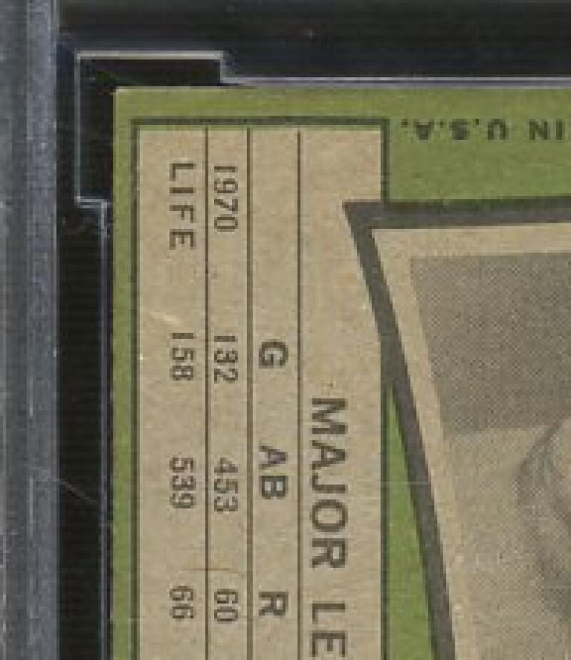 1971 Topps (All-Star Rookie) #5 Thurman Munson Card BGS BCCG 8 Excellent+ Image 6