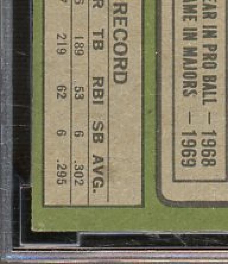 1971 Topps (All-Star Rookie) #5 Thurman Munson Card BGS BCCG 8 Excellent+ Image 9