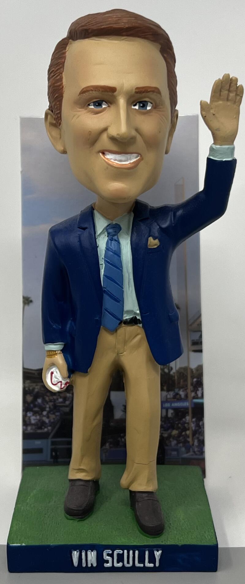 2015 Vin Scully SGA Bobblehead Image 1