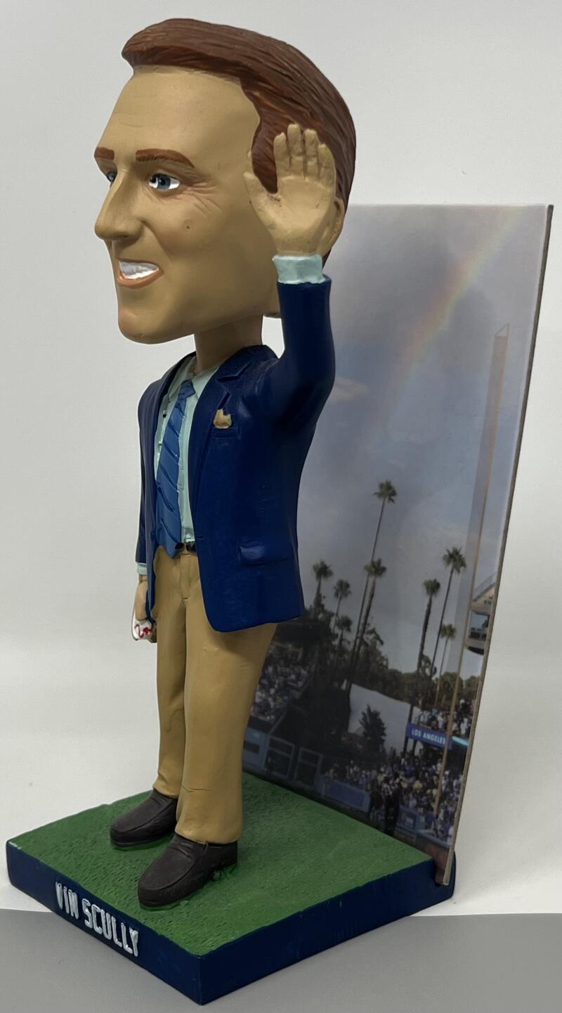 2015 Vin Scully SGA Bobblehead Image 2