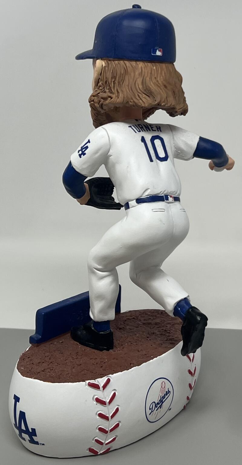 Los Angeles Dodgers Justin Turner Legends of the Diamond Bobblehead  #2/2018 Image 2