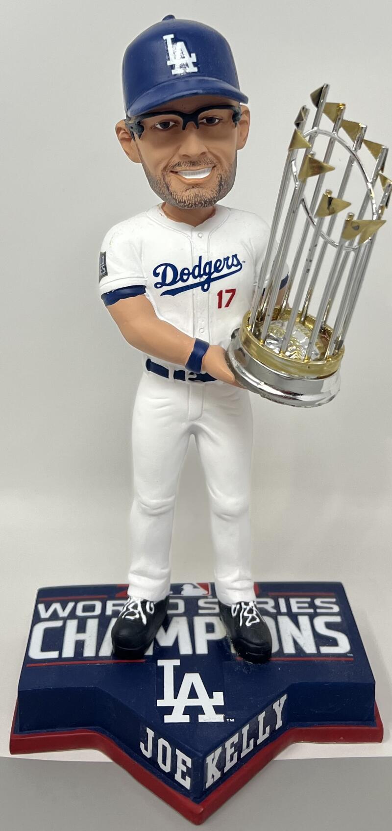 2020 Los Angeles Dodgers World Series Champs Joe Kelly SGA Bobblehead  FOCO Image 1