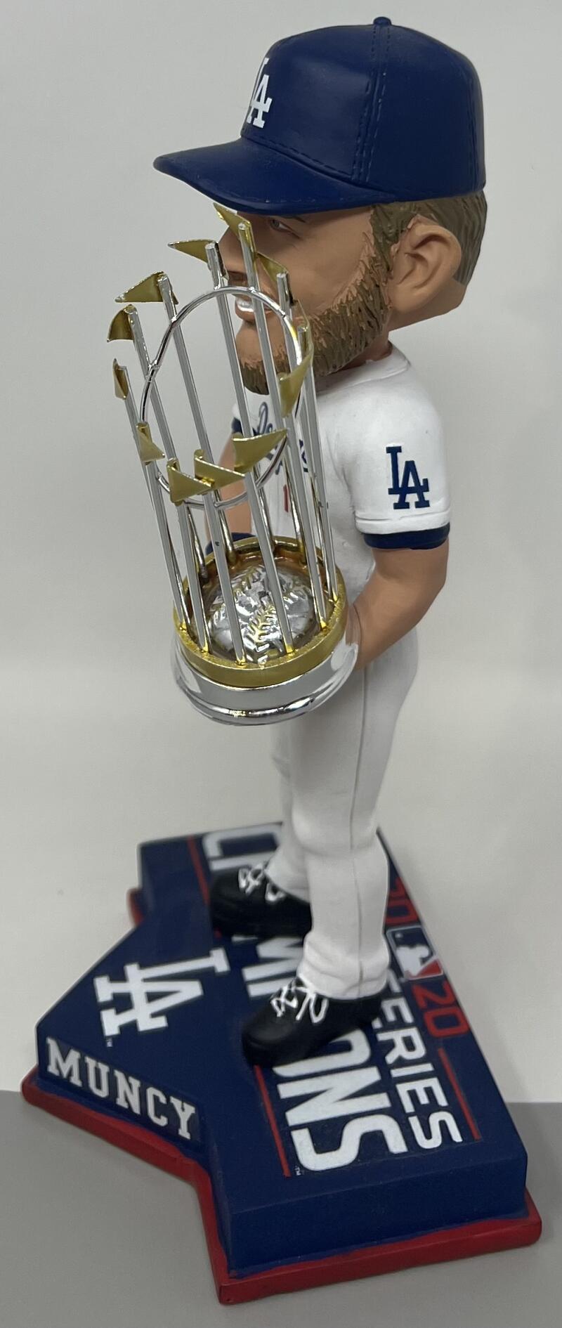 2020 Los Angeles Dodgers World Series Champs Max Muncy SGA Bobblehead  FOCO Image 2