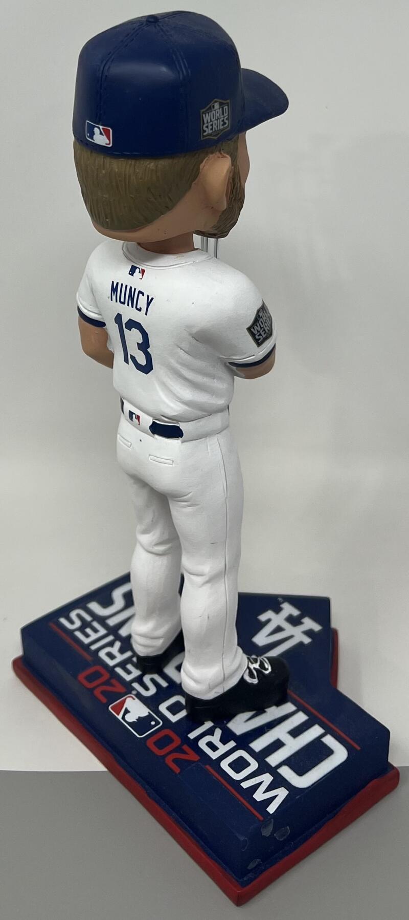 2020 Los Angeles Dodgers World Series Champs Max Muncy SGA Bobblehead  FOCO Image 3