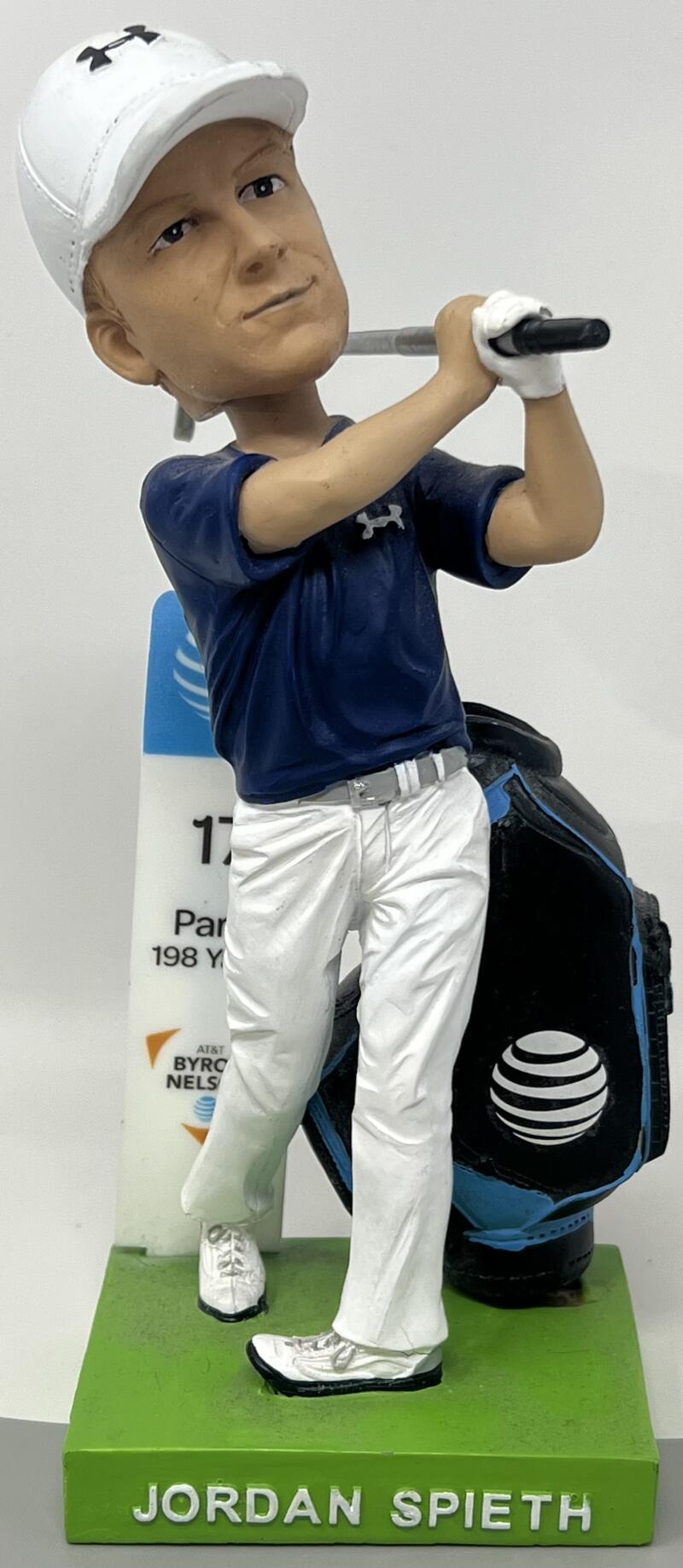 2016 AT&T Byron Nelson PGA Jordan Spieth SGA Bobblehead  Image 1