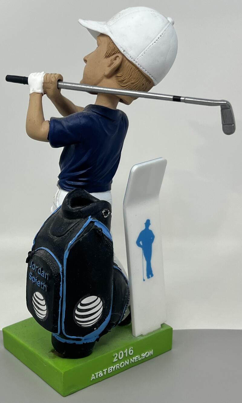 2016 AT&T Byron Nelson PGA Jordan Spieth SGA Bobblehead  Image 2