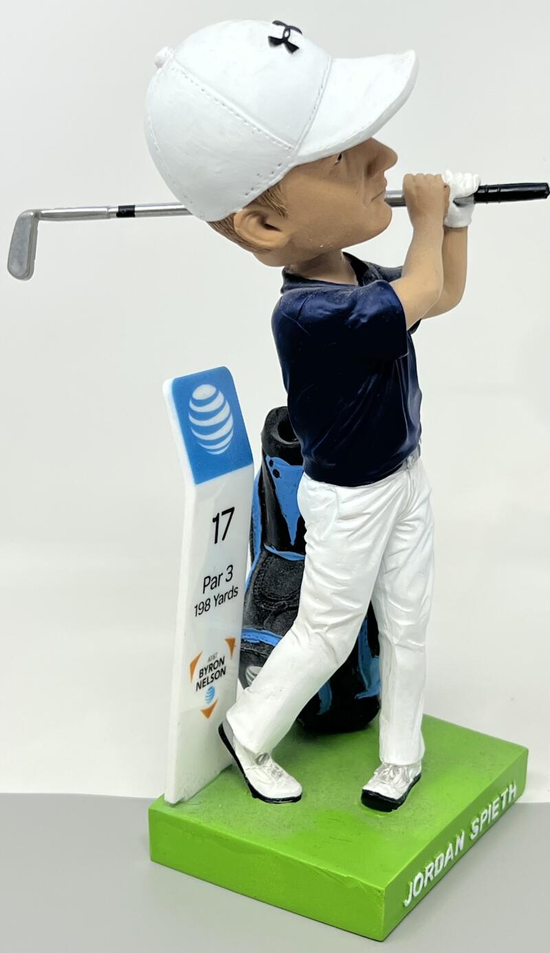 2016 AT&T Byron Nelson PGA Jordan Spieth SGA Bobblehead  Image 3