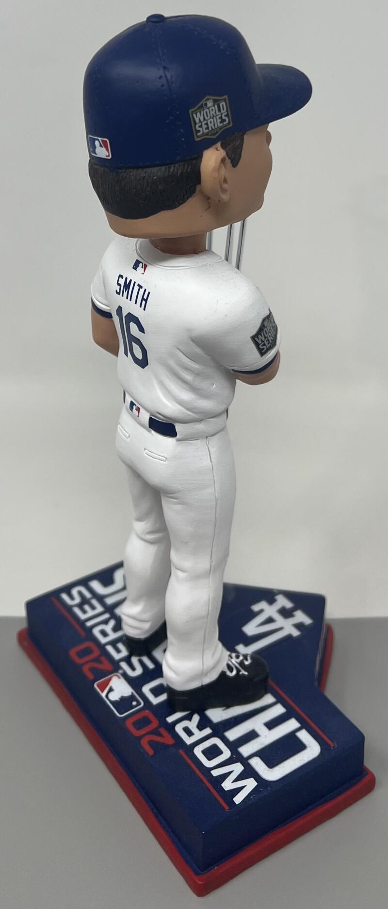 2020 Los Angeles Dodgers World Series Champs Will Smith SGA Bobblehead  FOCO Image 2