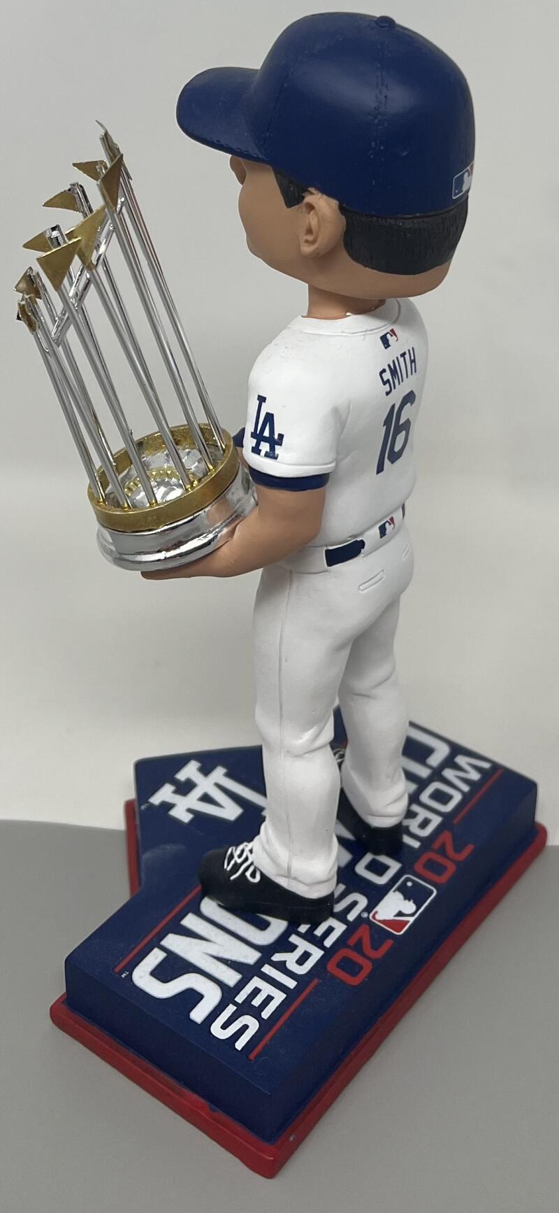 2020 Los Angeles Dodgers World Series Champs Will Smith SGA Bobblehead  FOCO Image 3