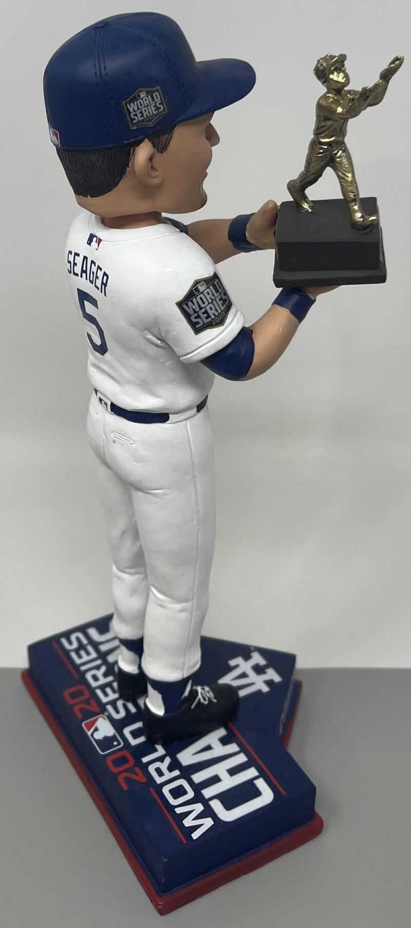 2020 Dodgers World Series Champs MVP Corey Seager SGA Bobblehead  FOCO Image 2