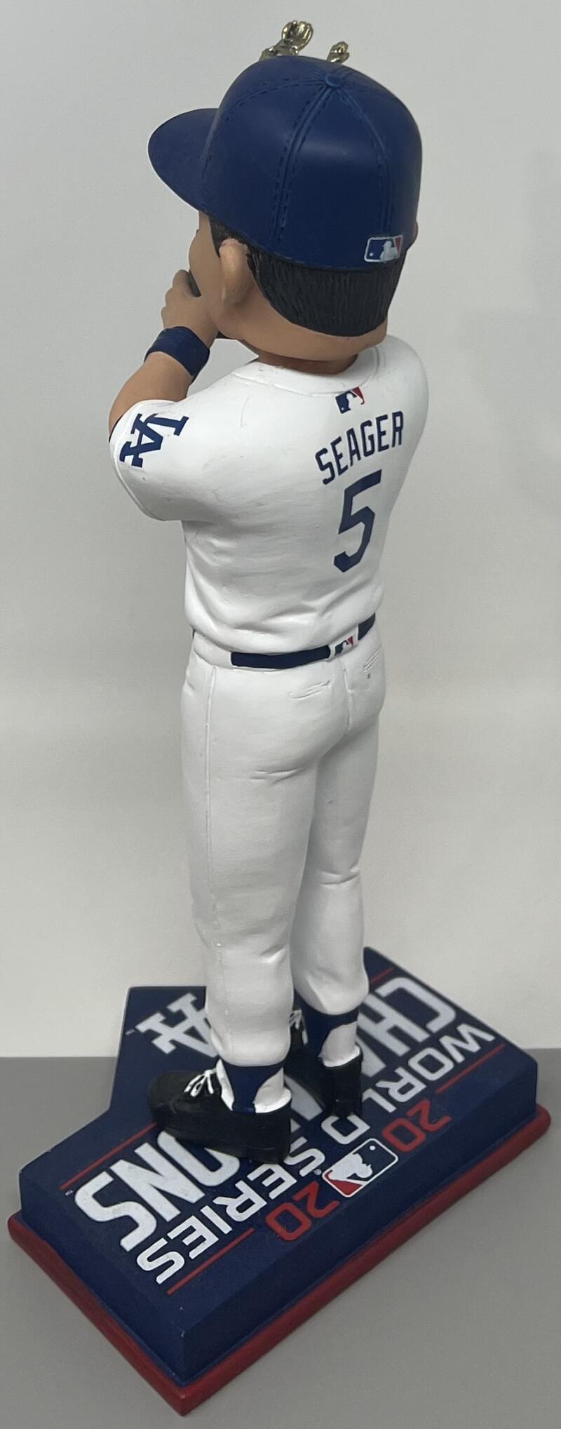 2020 Dodgers World Series Champs MVP Corey Seager SGA Bobblehead  FOCO Image 3